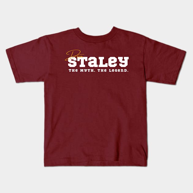 Dawn Staley Kids T-Shirt by unn4med